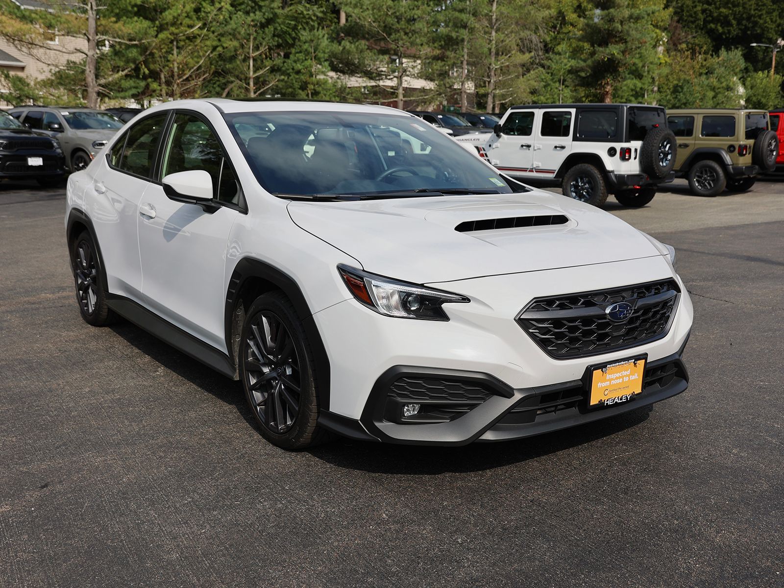 2023 Subaru WRX Premium AWD
