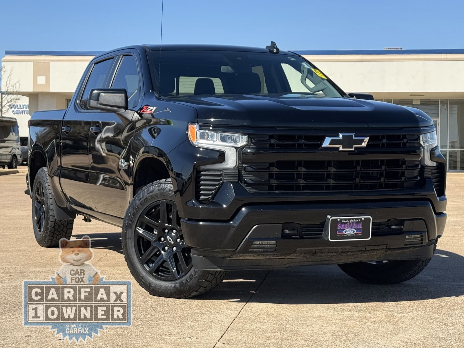 2024 Chevrolet Silverado 1500 RST Crew Cab 4WD