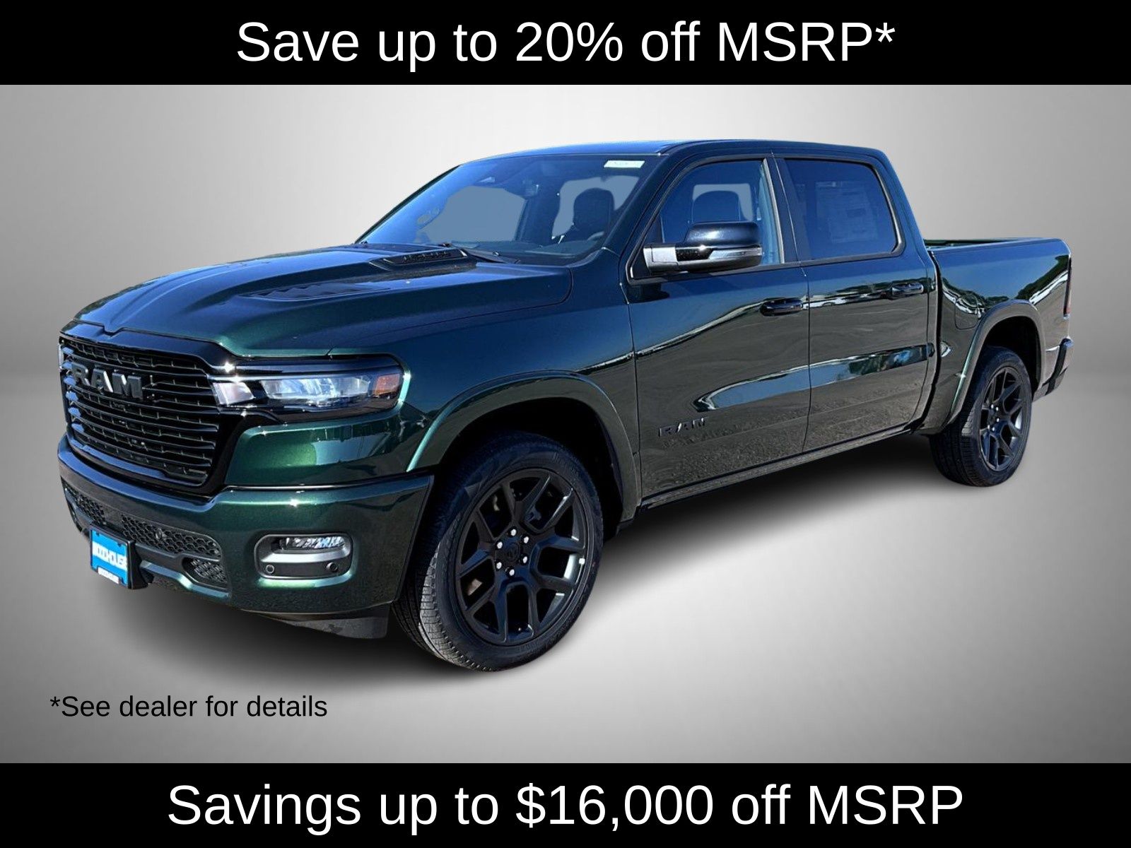 2026 Ram 1500 Laramie 