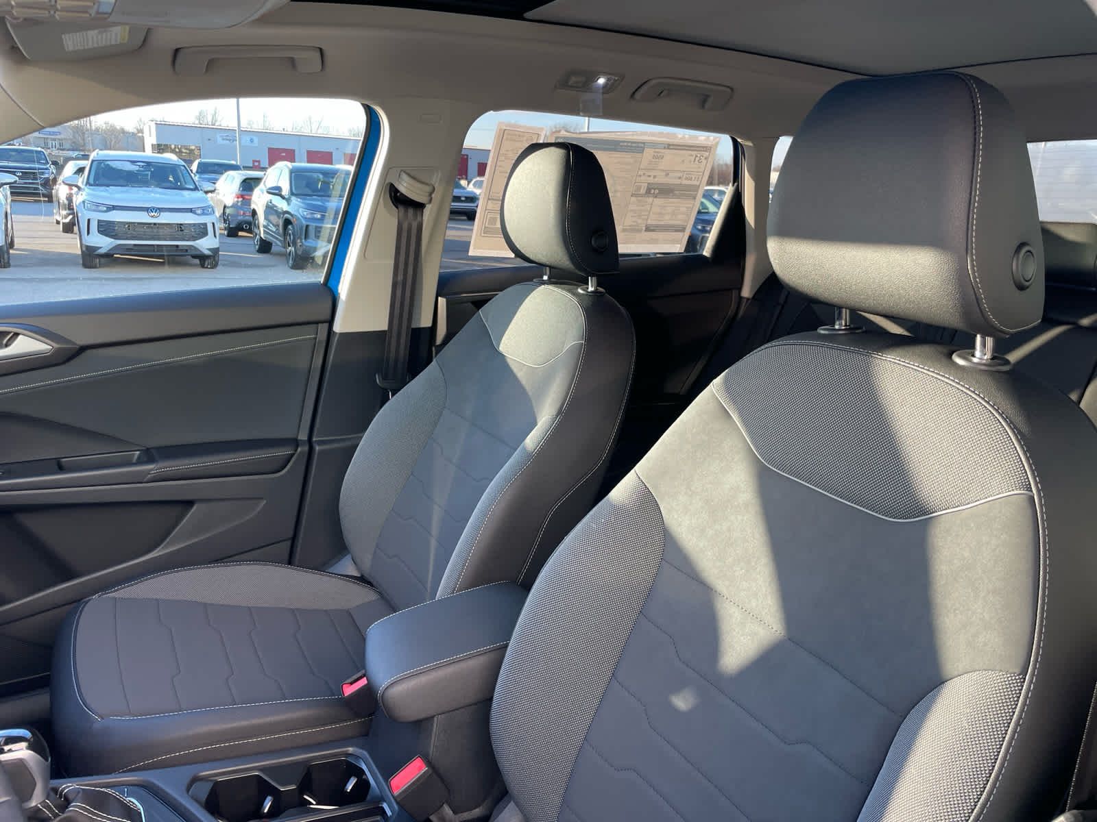 new 2026 Volkswagen Taos car, priced at $32,946