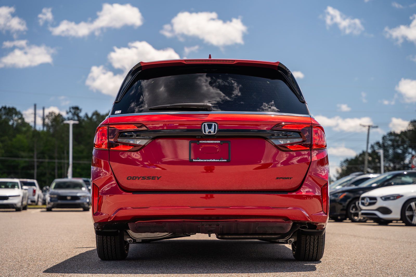 New 2026 Honda Odyssey Van