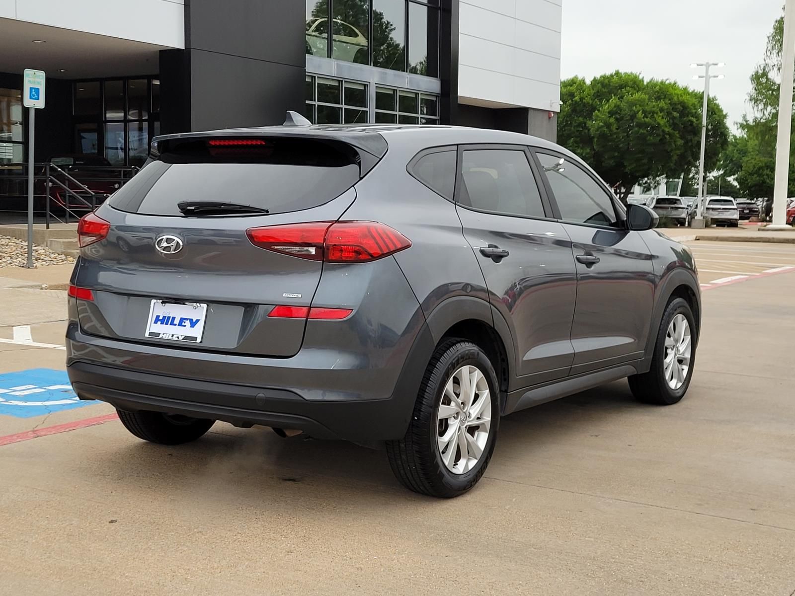 used 2019 Hyundai Tucson car