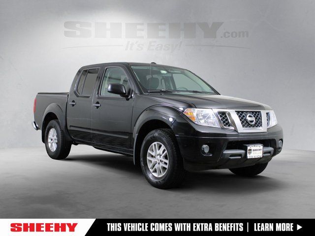 2017 Nissan Frontier SV V6 Crew Cab 4WD
