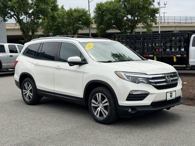 2017 Honda Pilot 4WD EX-L's photo