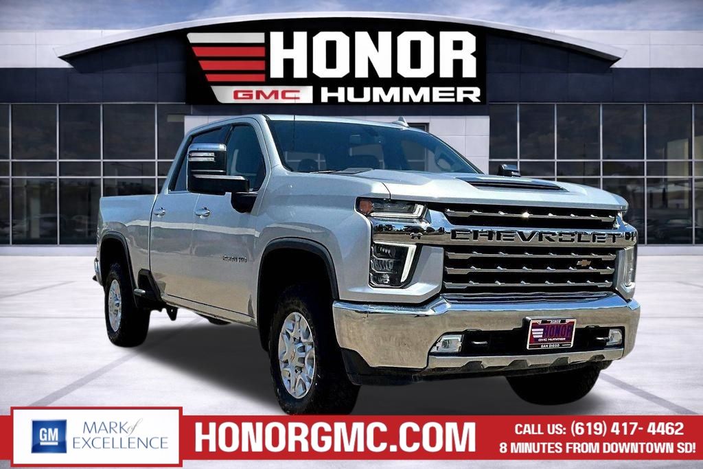 2022 Chevrolet Silverado 2500HD Pickup Truck Four-Wheel Drive 6-Speed Automatic