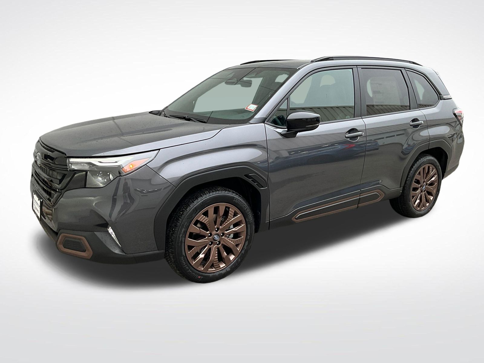 Gray Metallic 2026 Subaru Forester SUV / Crossover All-Wheel Drive Continuously Variable Transmission