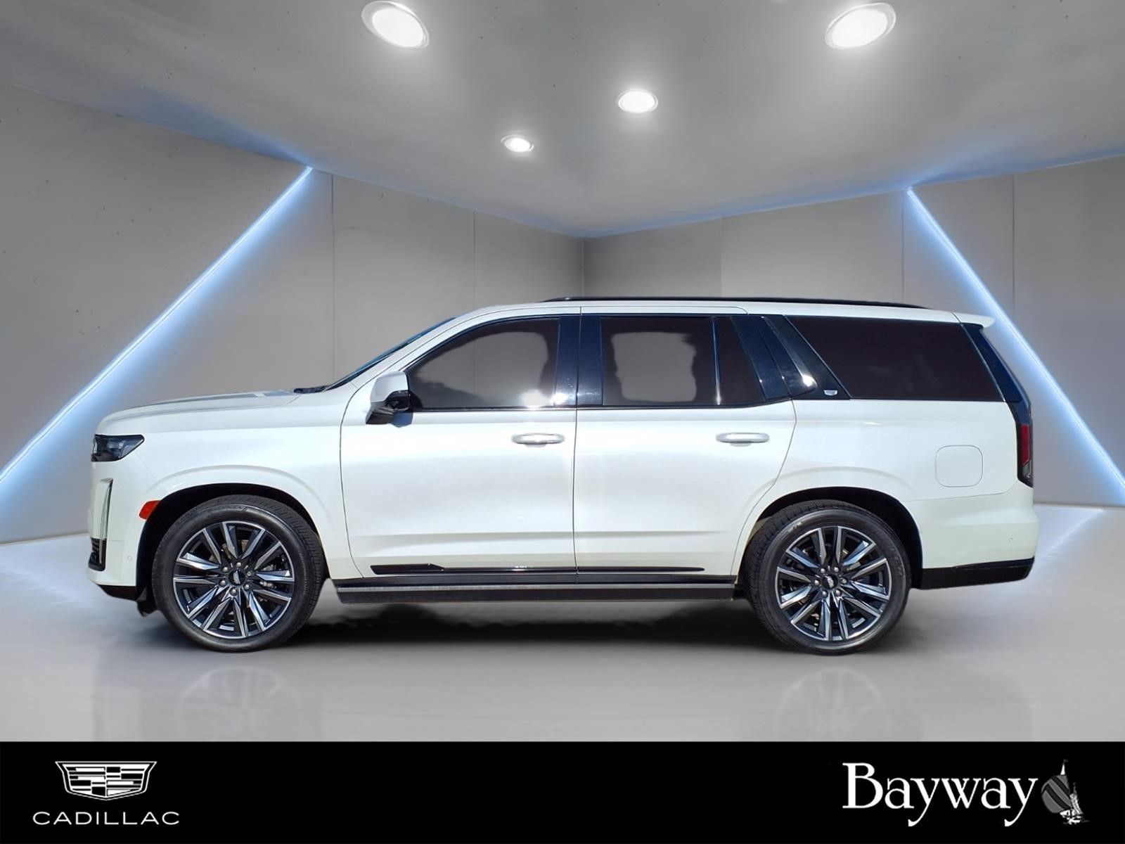 2021 Cadillac Escalade Sport White at Bayway Cadillac of The Woodlands