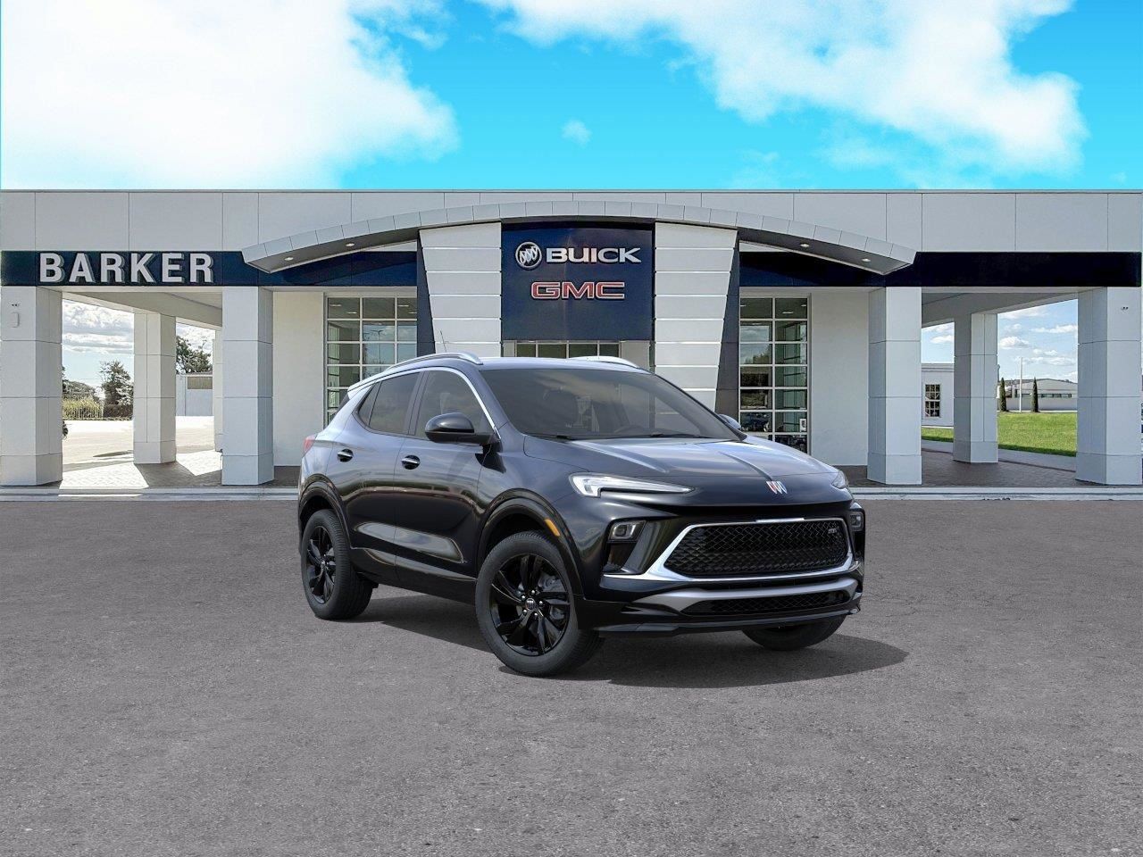 Black (Ebony Twilight Metallic) 2026 Buick Encore GX SUV / Crossover Front-Wheel Drive Continuously Variable Transmission