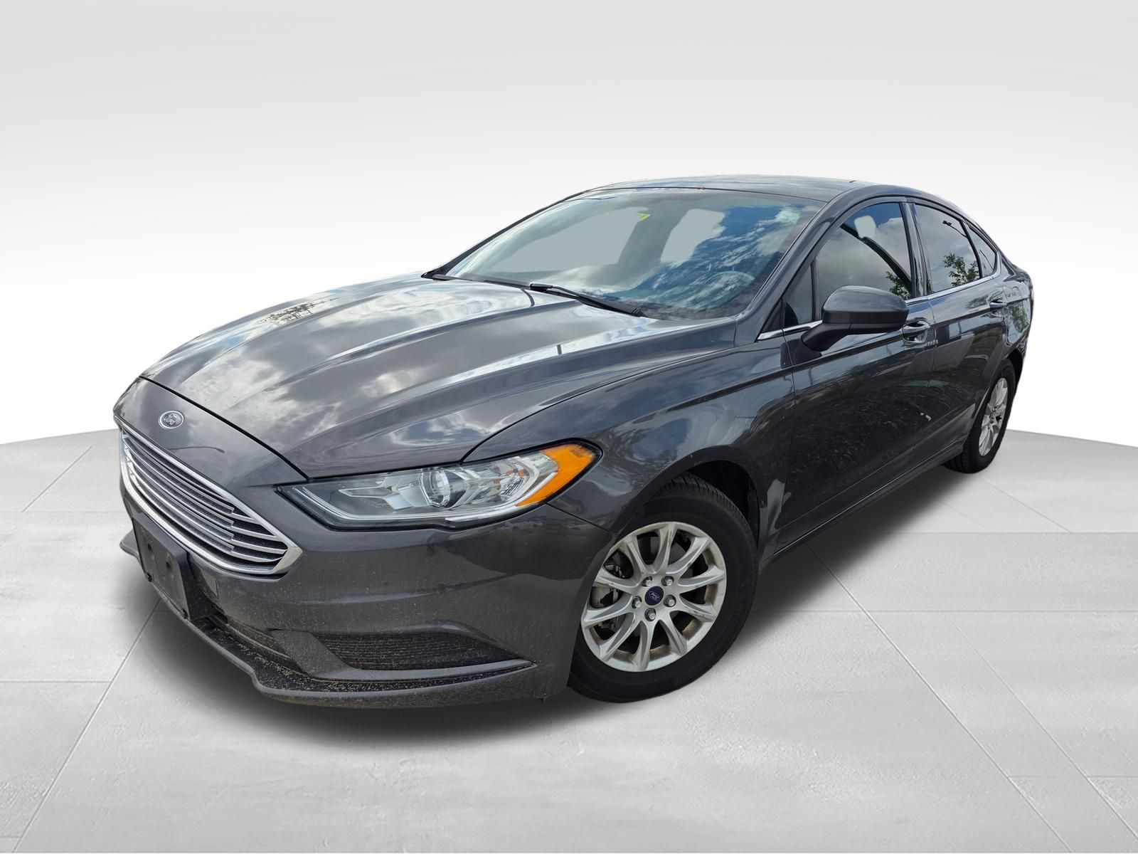2018 Ford Fusion S