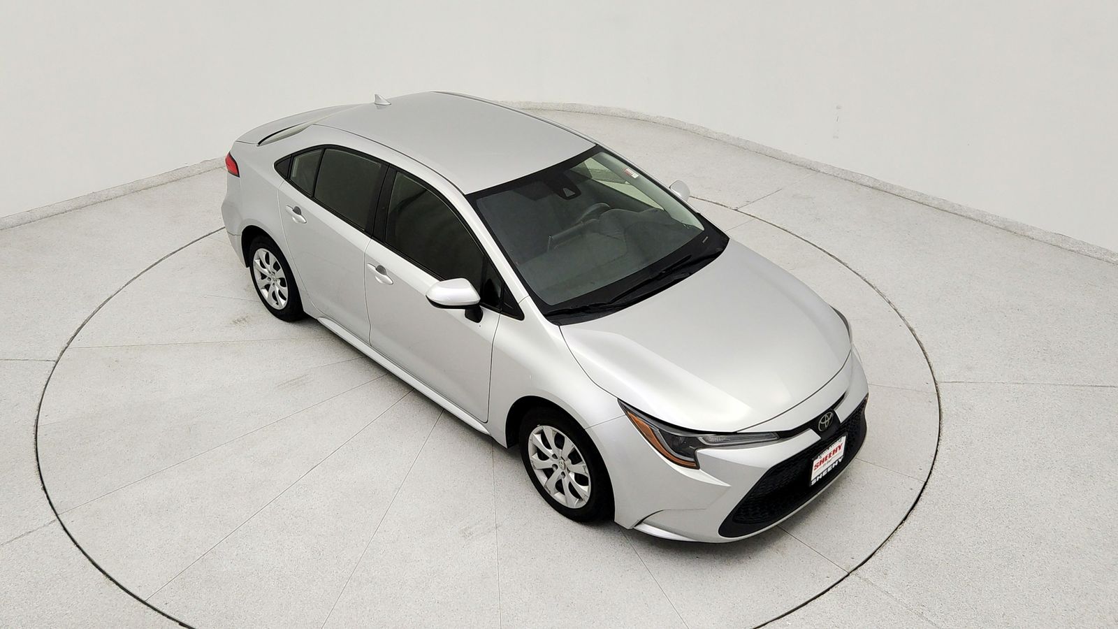 Used 2021 Silver Toyota LE image 15