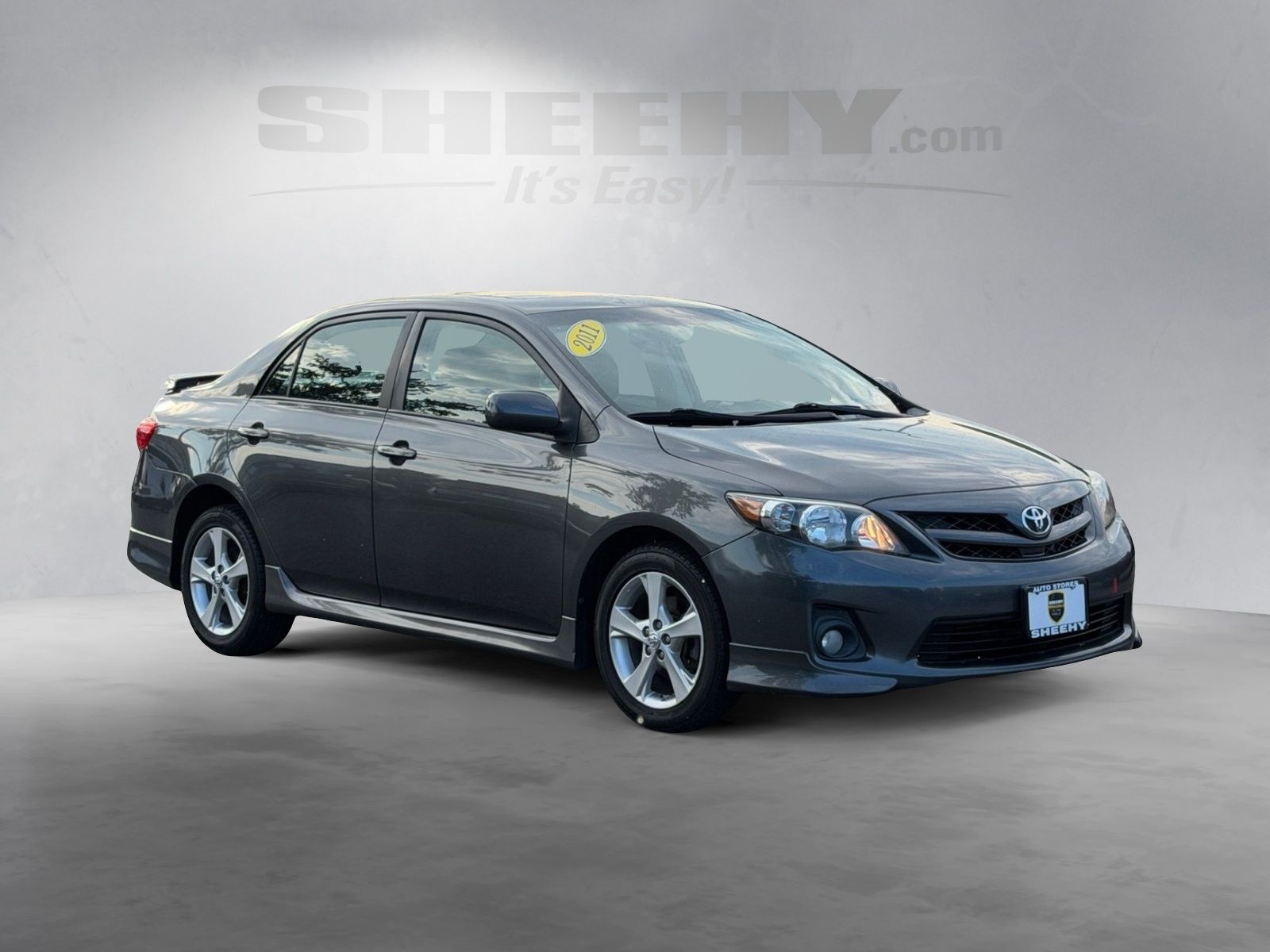 Used 2011 Magnetic Gray Metallic Toyota S image 2