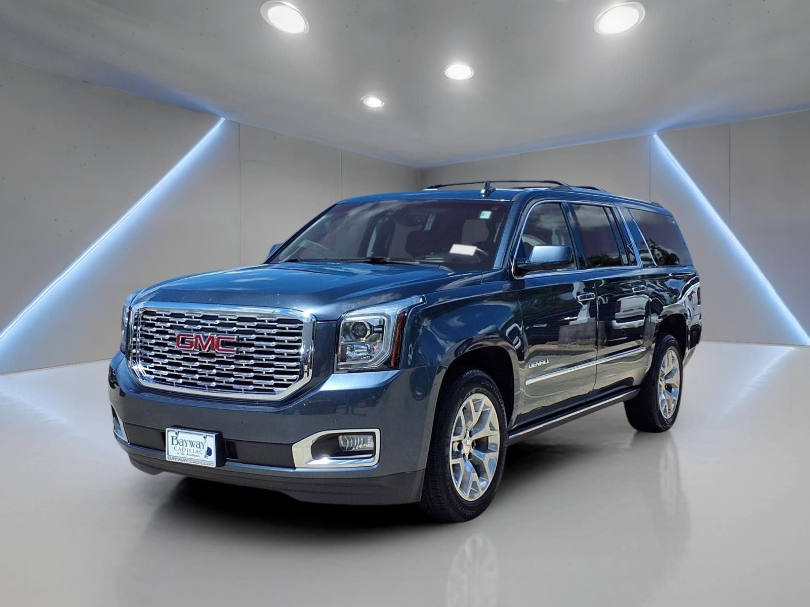 2020 GMC Yukon XL Denali Blue at Shottenkirk Kia Fort Bend