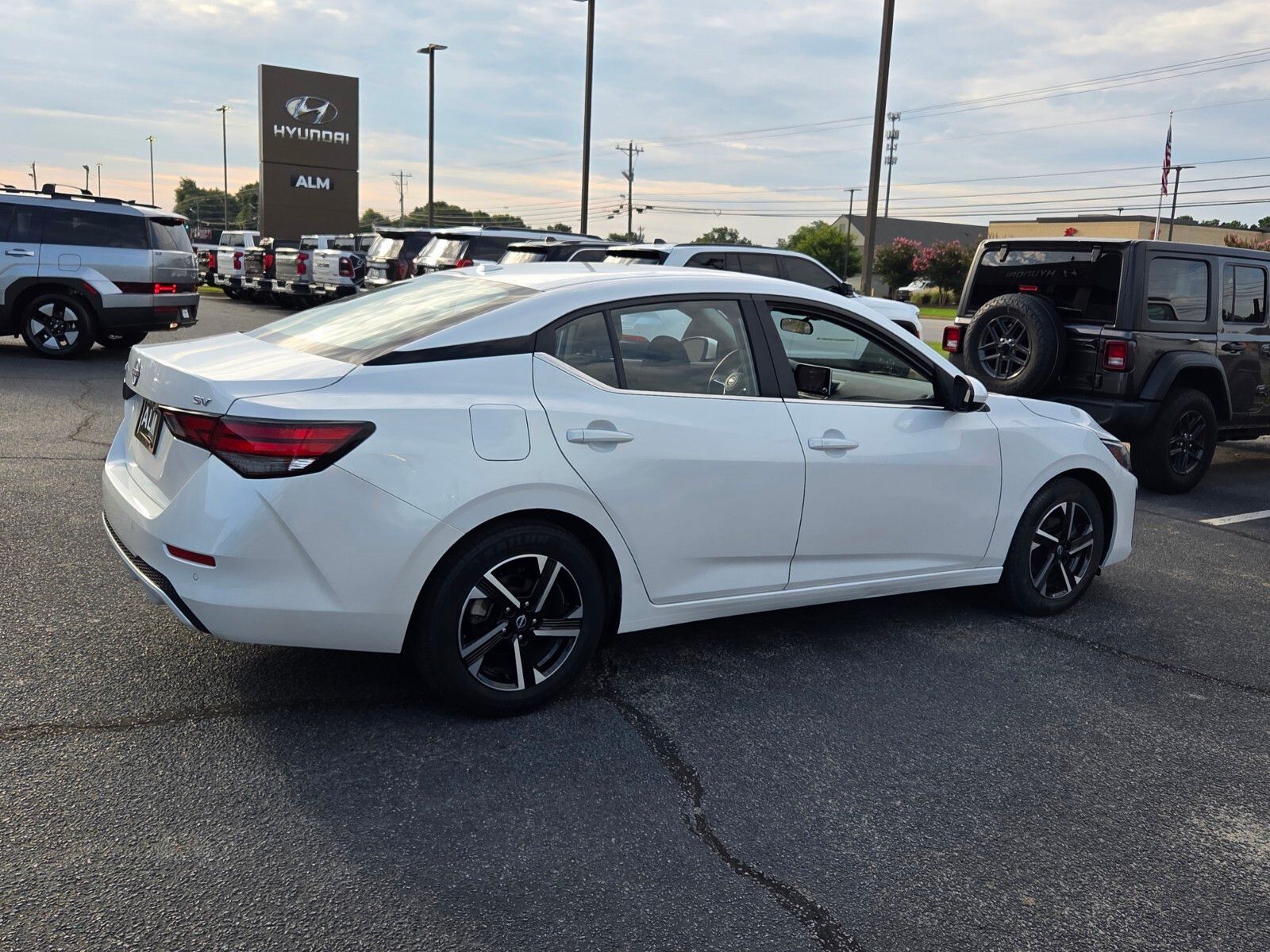 Used 2024 White Nissan SV image 14