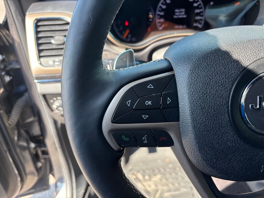 Used Car 2017 Jeep Grand Cherokee  Limited For Sale Under $10,000 In Austin, Texas