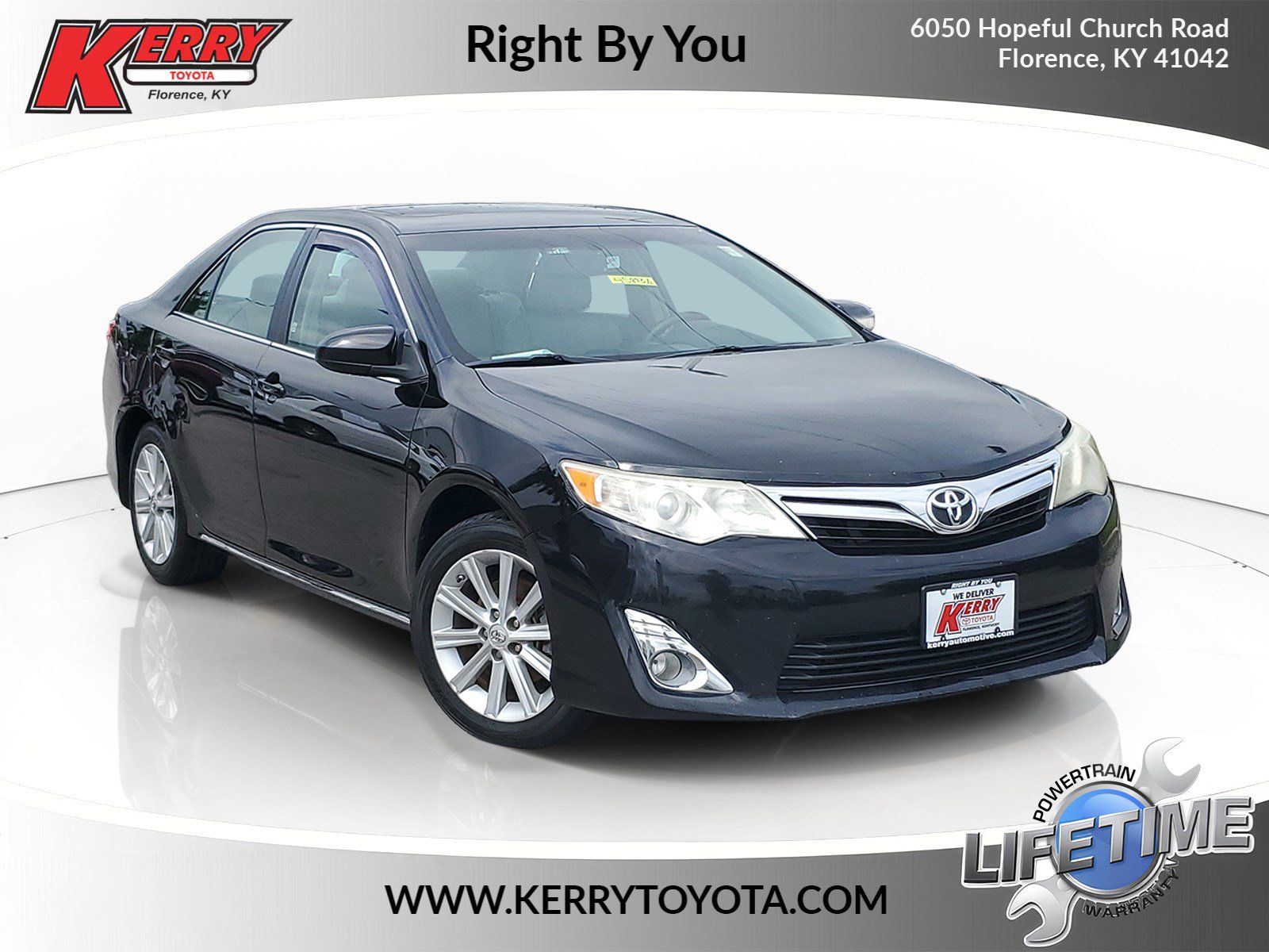 Attitude Black Metallic 2014 Toyota Camry Sedan Front-Wheel Drive 6-Speed Automatic