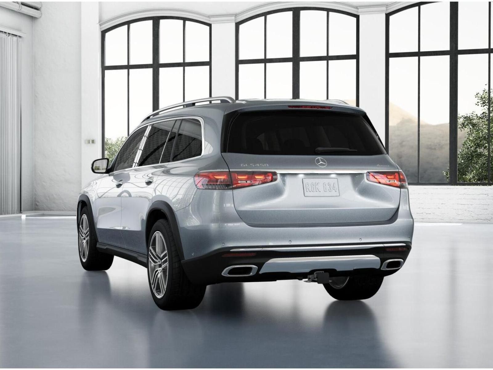 New 2026 Mercedes-benz GLS SUV