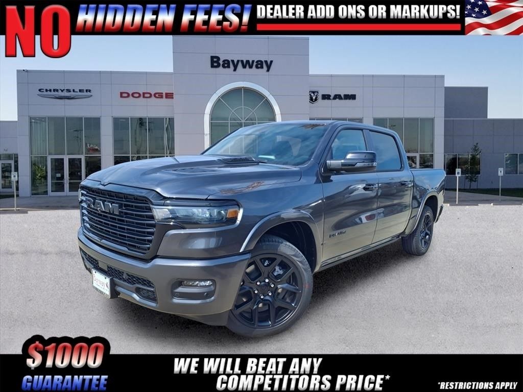 2026 Ram 1500 Laramie - 0