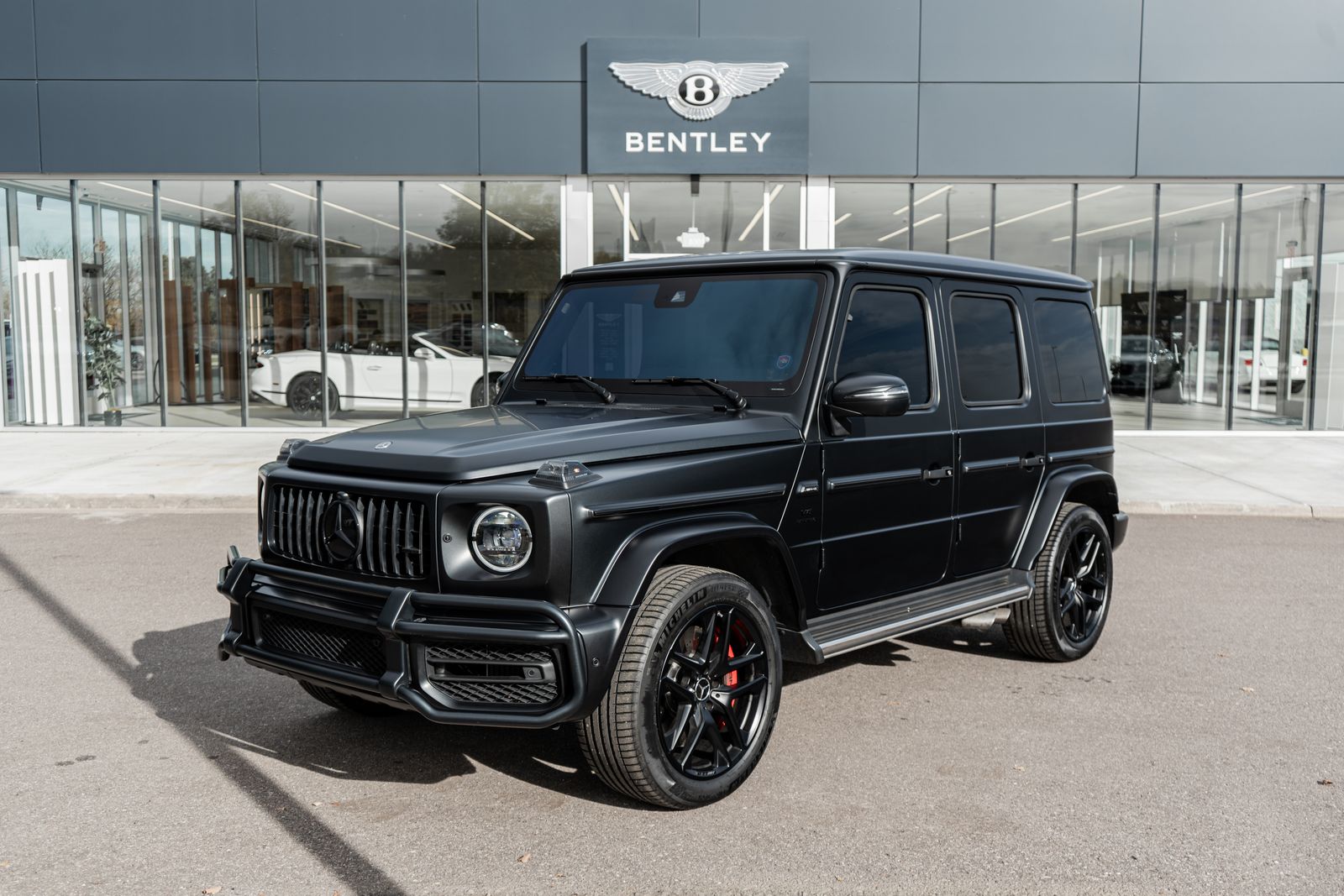 2024 Mercedes-Benz G-Class AMG G63's photo