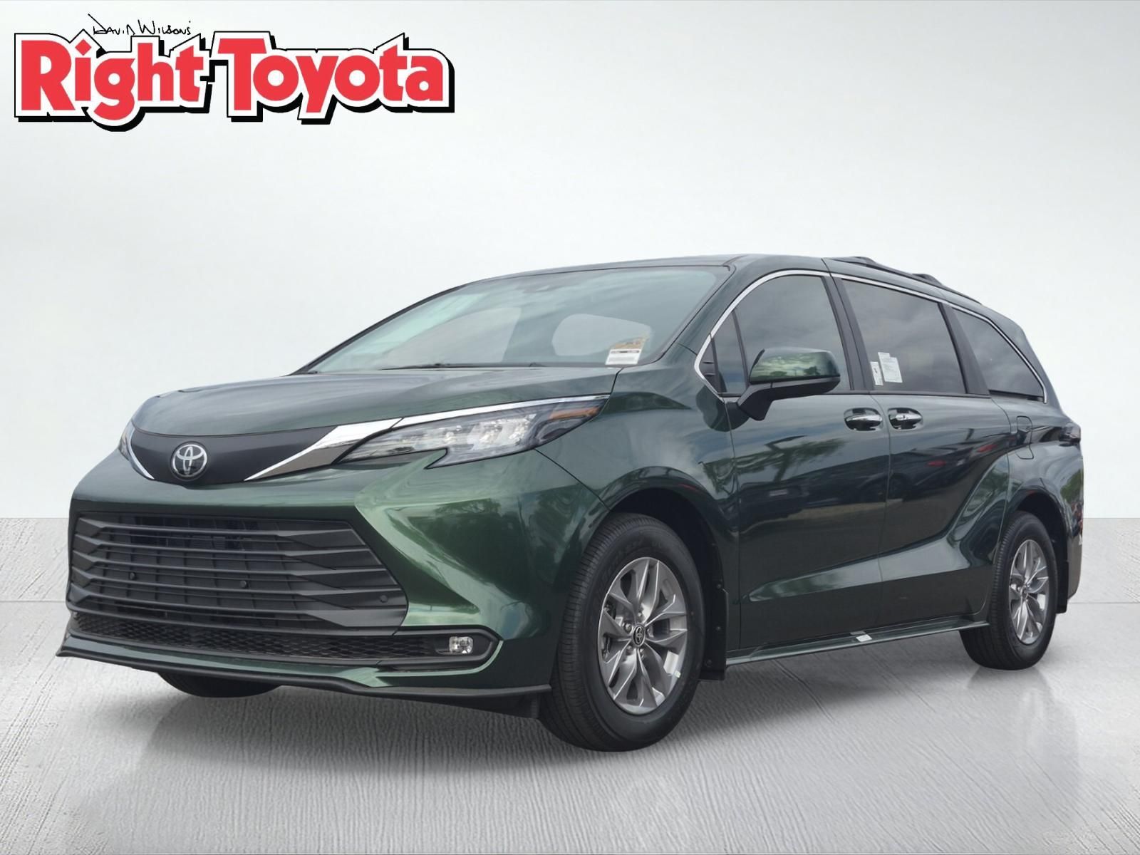 Cypress 2026 Toyota Sienna Minivan Front-Wheel Drive Continuously Variable Transmission