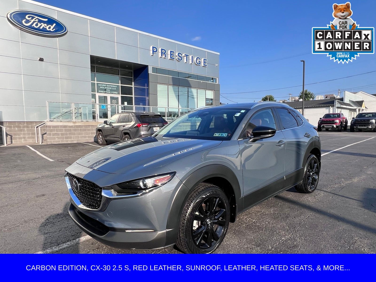 Polymetal Gray Metallic 2024 Mazda CX-30 SUV / Crossover All-Wheel Drive 6-Speed Automatic