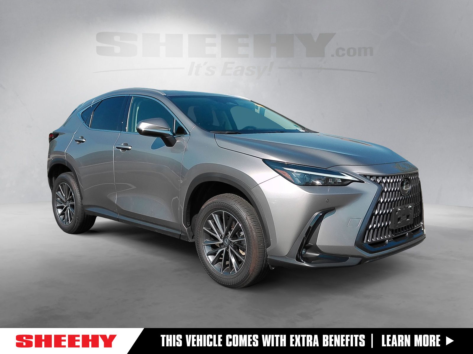 Atomic Silver 2026 Lexus NX SUV / Crossover All-Wheel Drive 8-Speed Automatic