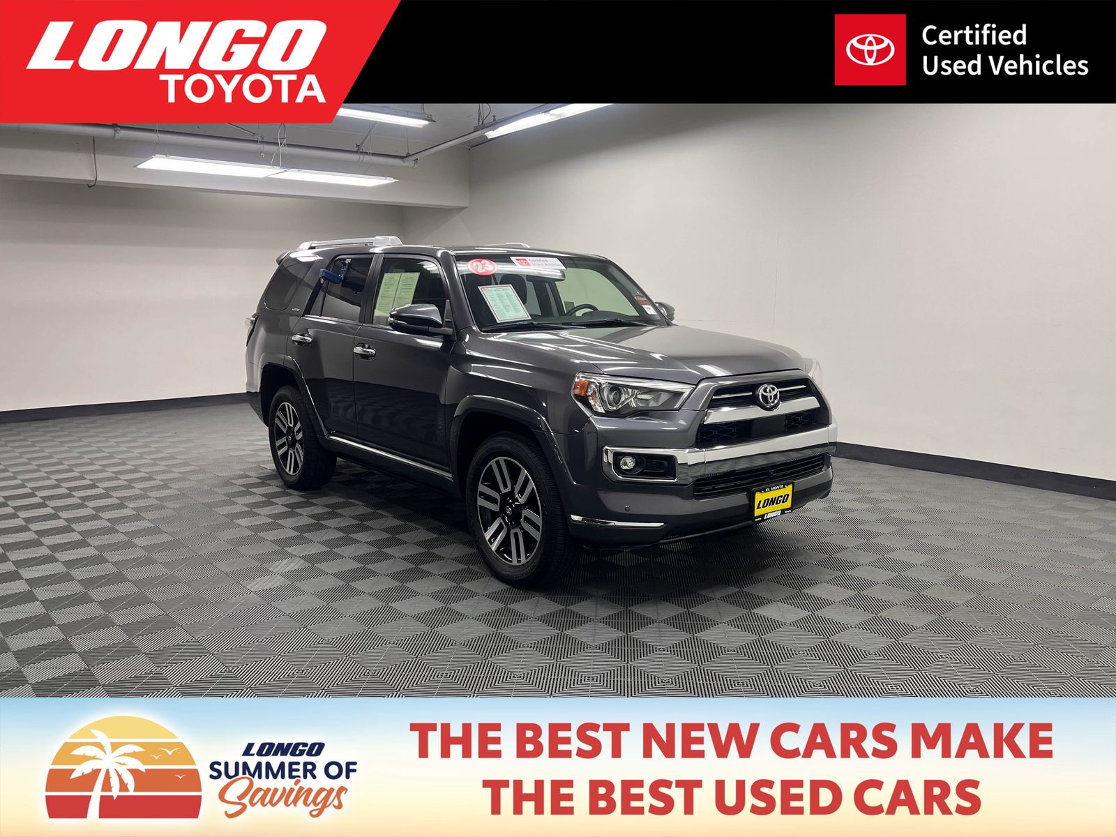 used 2023 Toyota 4Runner car, priced at $44,488