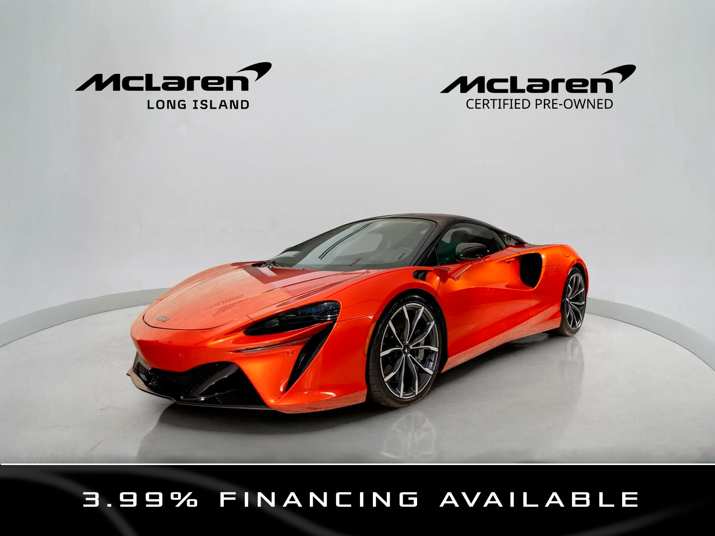 2023 McLaren Artura Techlux