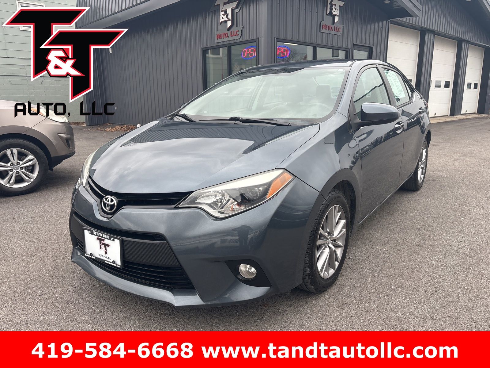 2014 Toyota Corolla LE Plus