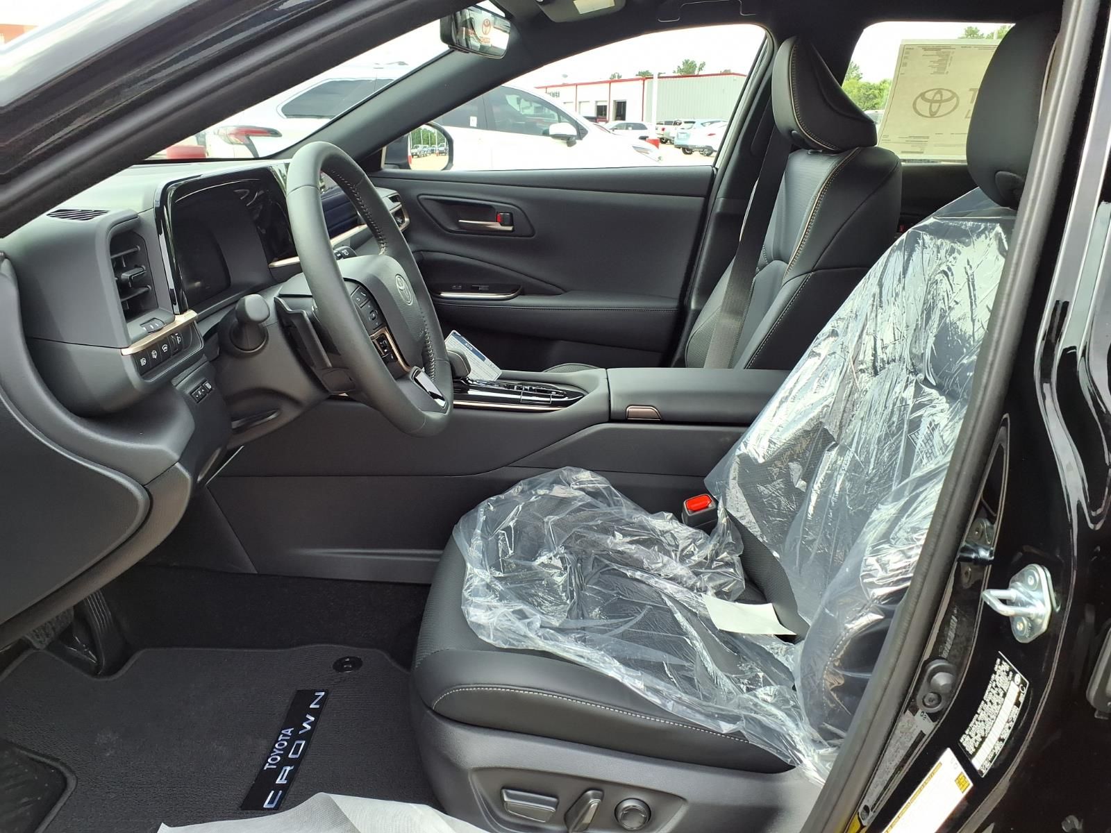 2026 Toyota Crown Signia XLE Black at Classic Toyota Galveston