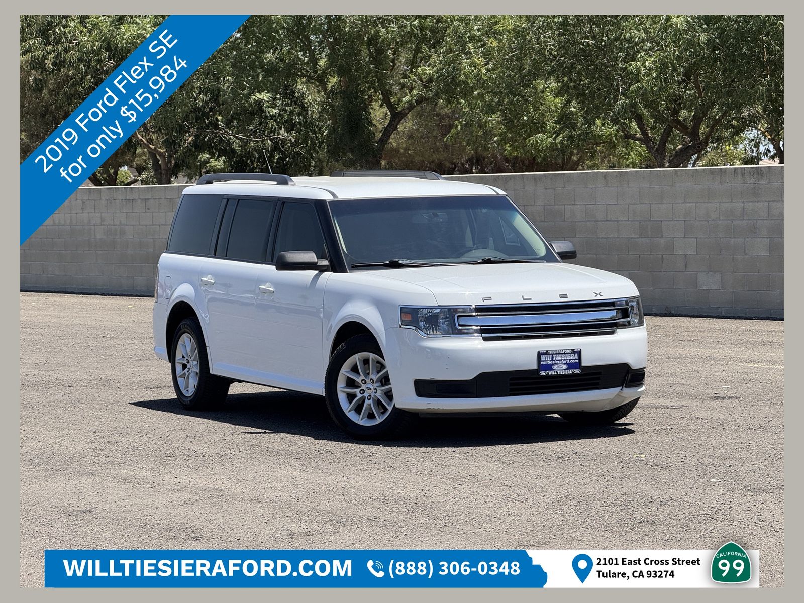 2019 Ford Flex SE FWD