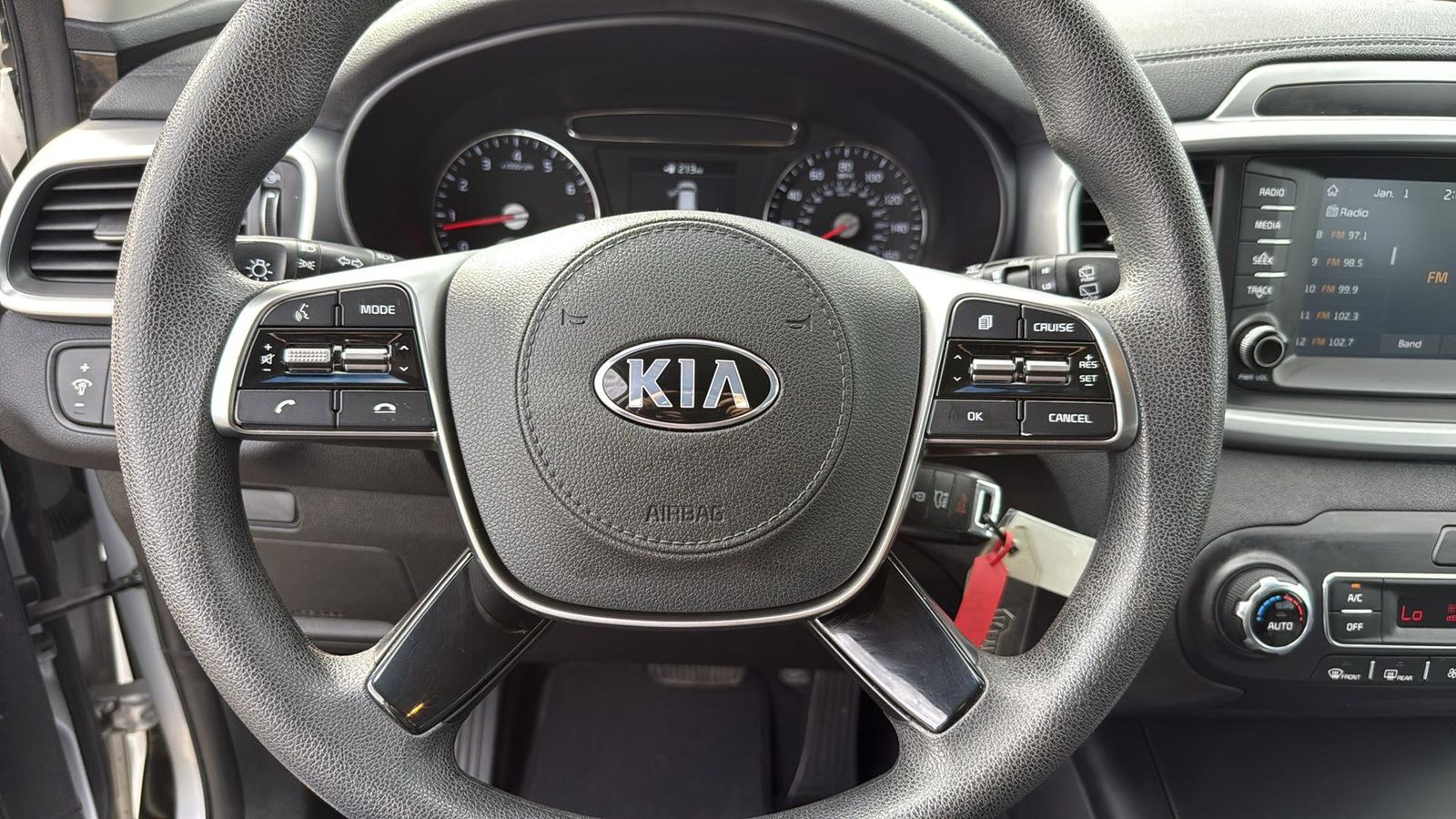 Used Car 2019 Kia Sorento  Lx For Sale Under $15,000 In Austin, Texas