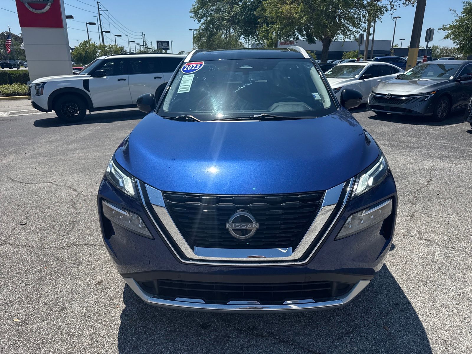 Used 2023 Nissan Rogue Platinum 4D Sport Utility