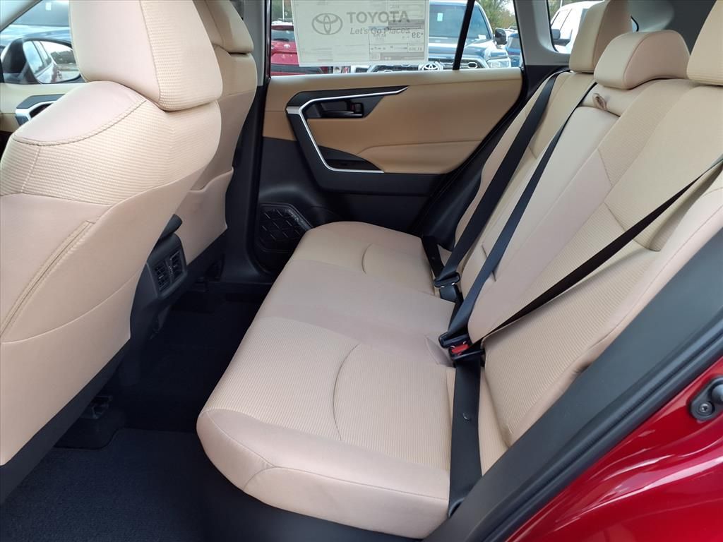 2025 Toyota RAV4 Hybrid LE Red at Community Toyota