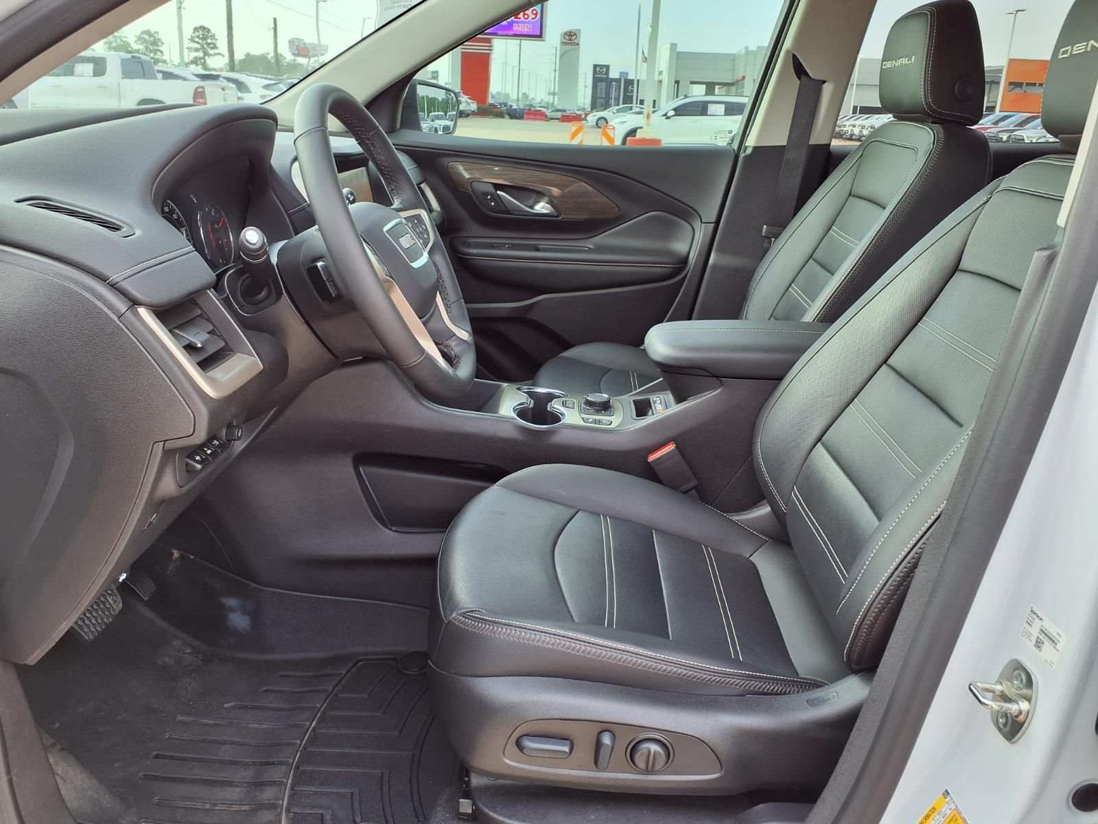 2024 GMC Terrain Denali White at Traditions Chevrolet