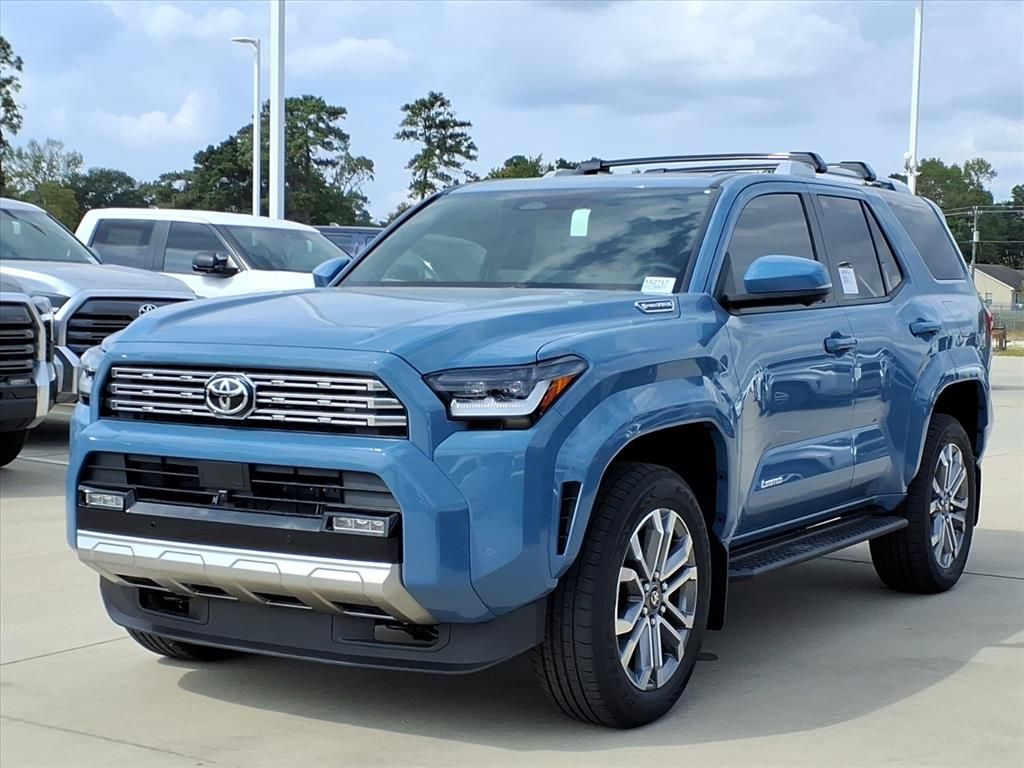 2025 Toyota 4Runner i-FORCE MAX Hybrid Limited  at Don McGill Toyota