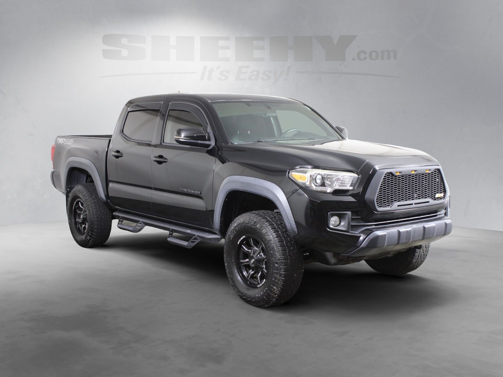 Used 2017 Black Toyota TRD Off-Road image 2