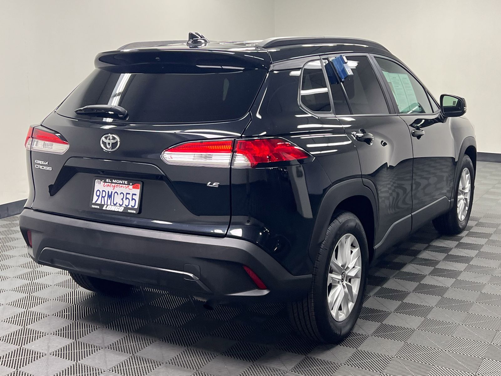 used 2024 Toyota Corolla Cross car, priced at $24,488
