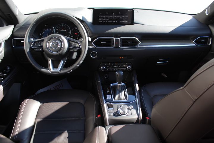 Used Car 2025 Mazda Cx-5  Wagon 4 Dr. 2.5 Turbo Signature All Wheel Drive For Sale Under $40,000 In Austin, Texas