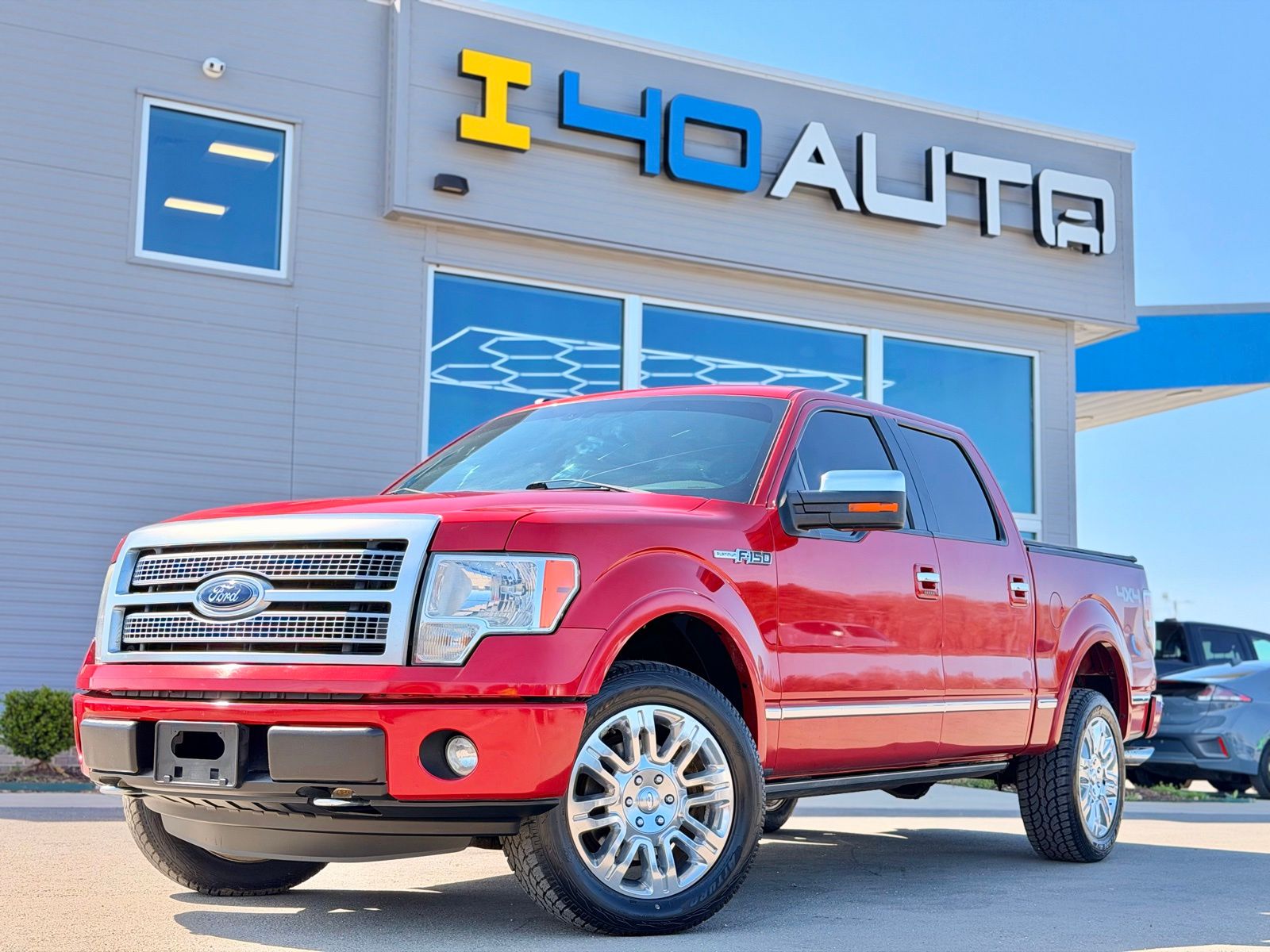 2011 Ford F-150 Platinum SuperCrew 4WD