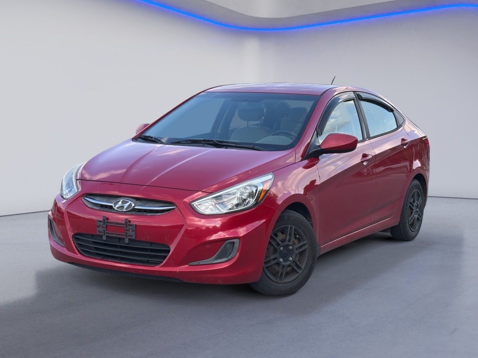 Boston Red Metallic 2016 Hyundai Accent SE Sedan FWD Sedan Front-Wheel Drive Automatic
