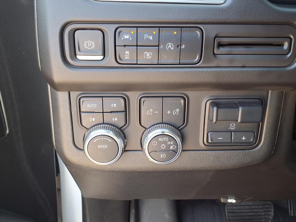 2023 GMC Yukon XL SLT White at Classic Chevrolet Galveston