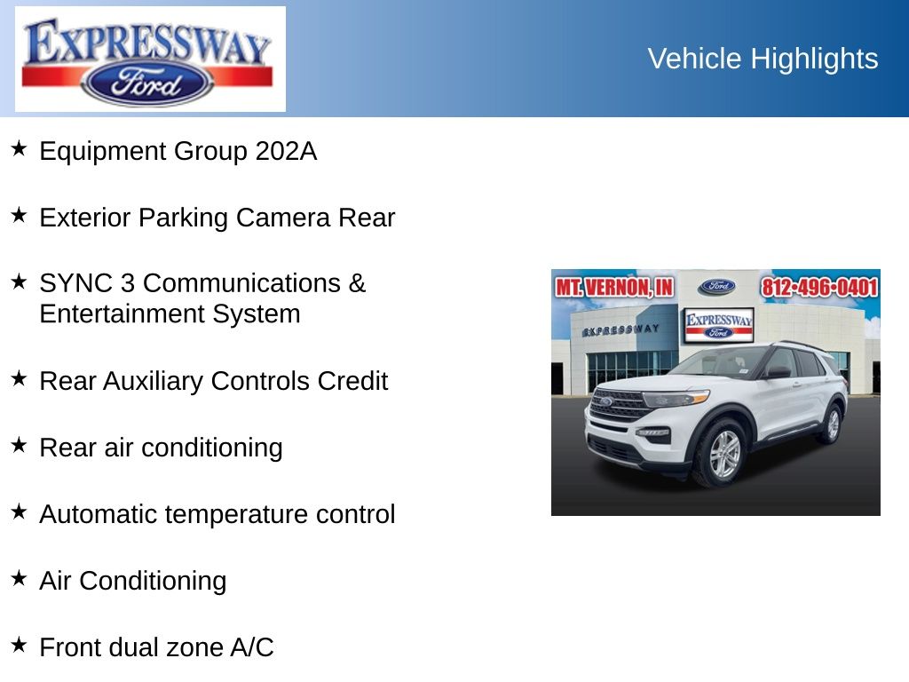 2024 Ford Explorer image 2