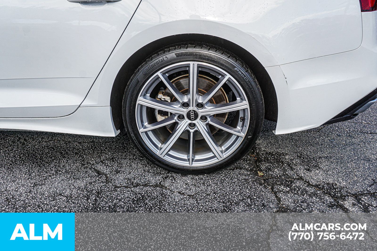 Used 2025 White Audi 45 S line Premium Plus image 15