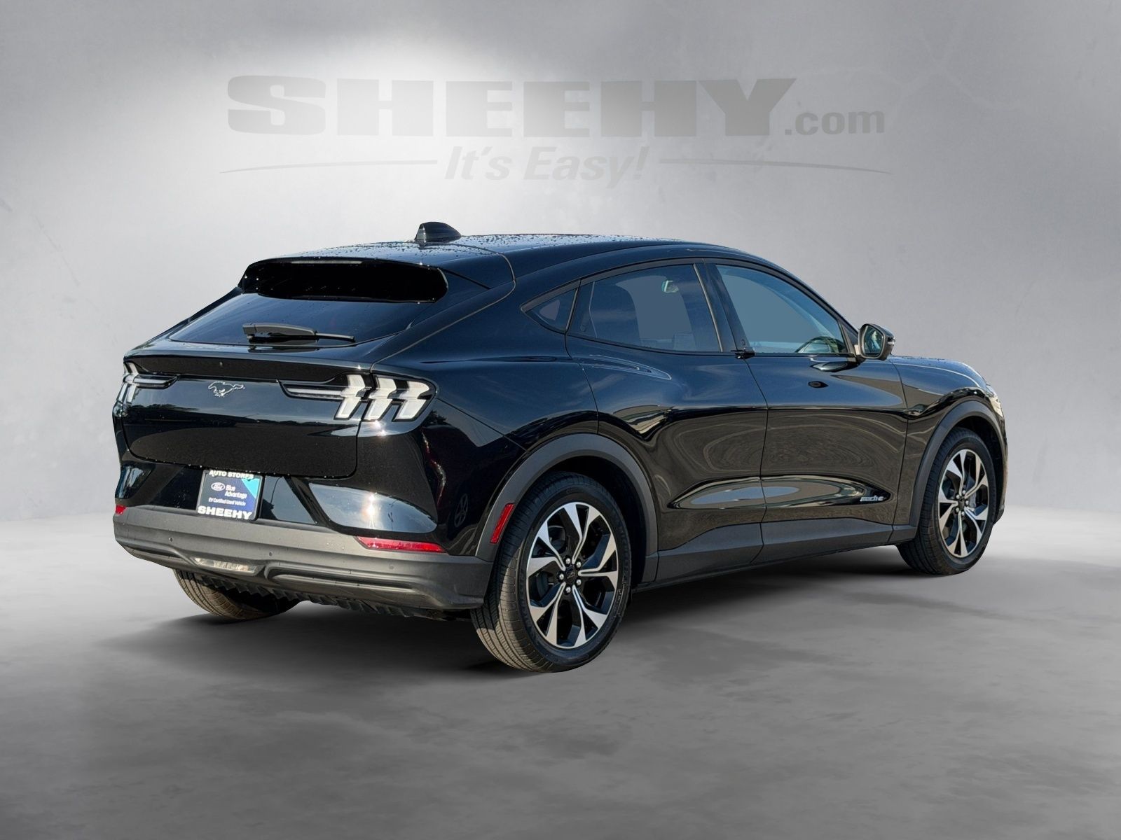 Certified Used 2025 Shadow Black Ford Select image 14