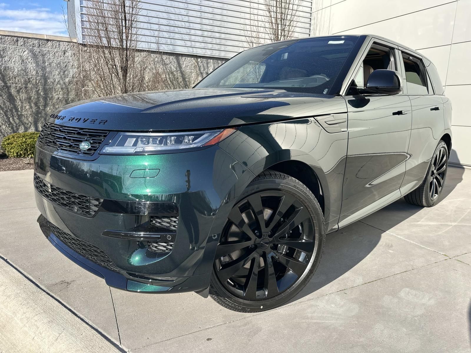 2026 Land Rover Range Rover Sport P400 Dynamic SE AWD