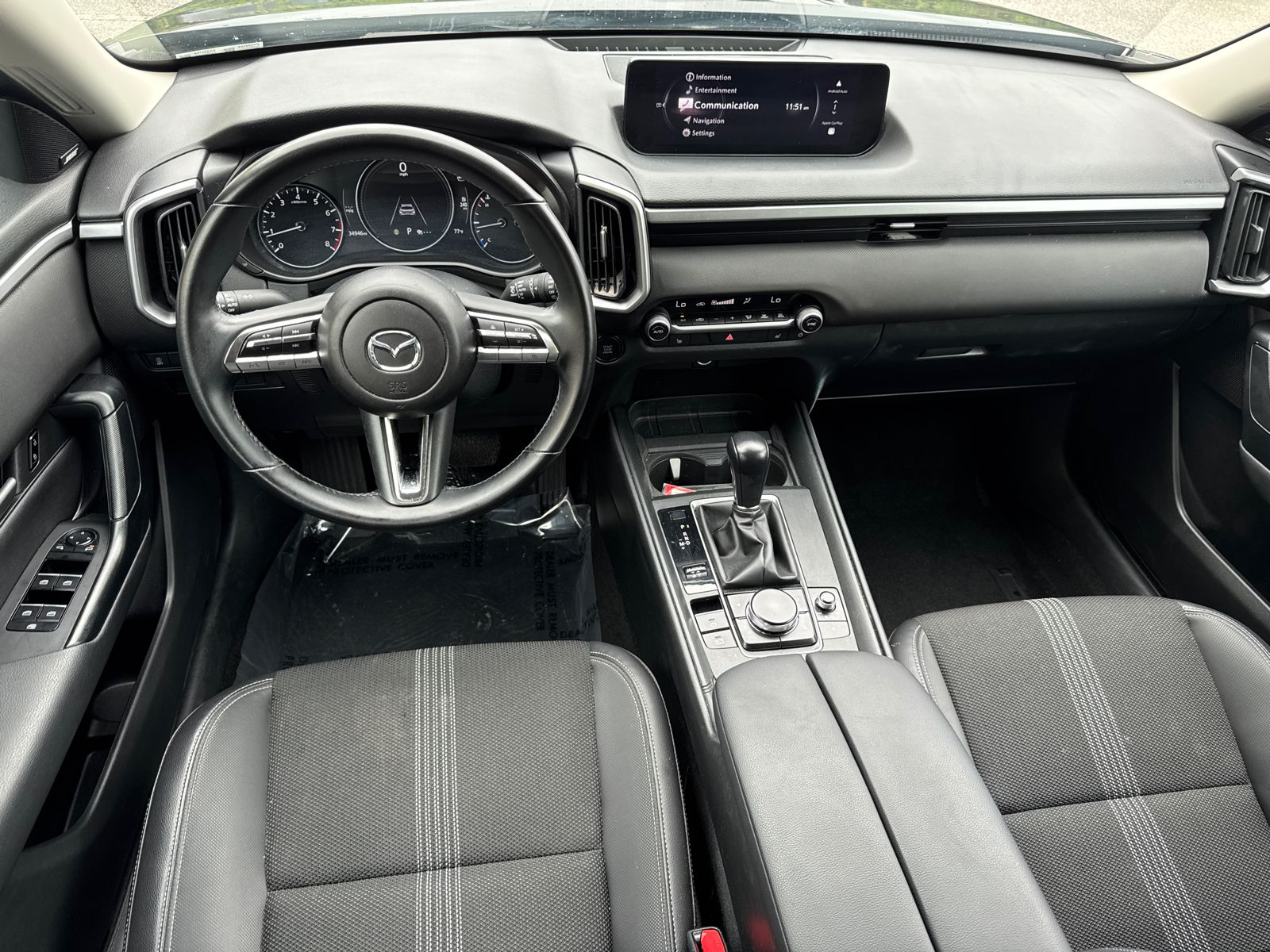 Used 2025 Jet Black Mazda 2.5 S Premium Package **FRESH INVENTORY** image 23