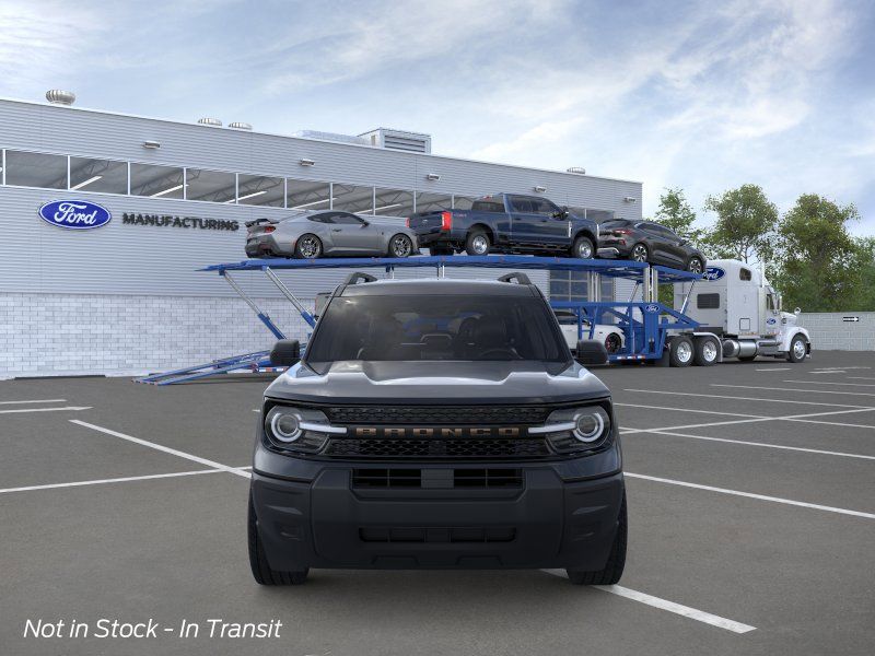 New 2026 Shadow Black Ford Big Bend image 7