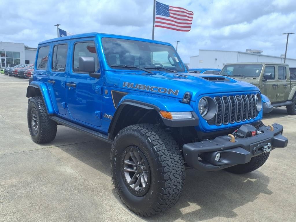 2025 Jeep Wrangler Rubicon 392 - 1