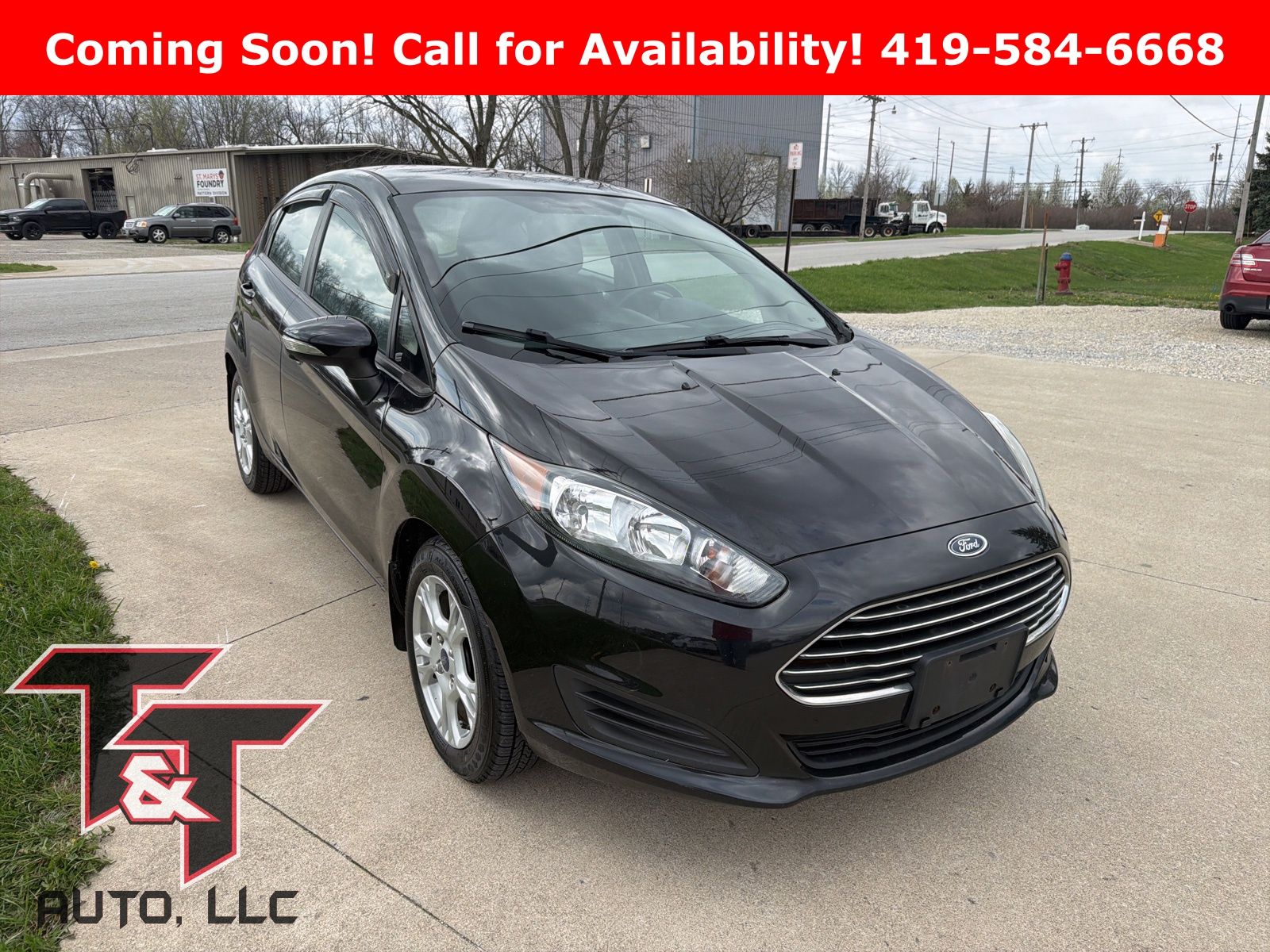 2014 Ford Fiesta SE