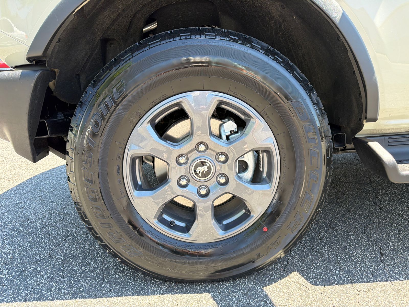 New 2026 Desert Sand Ford Big Bend® image 12